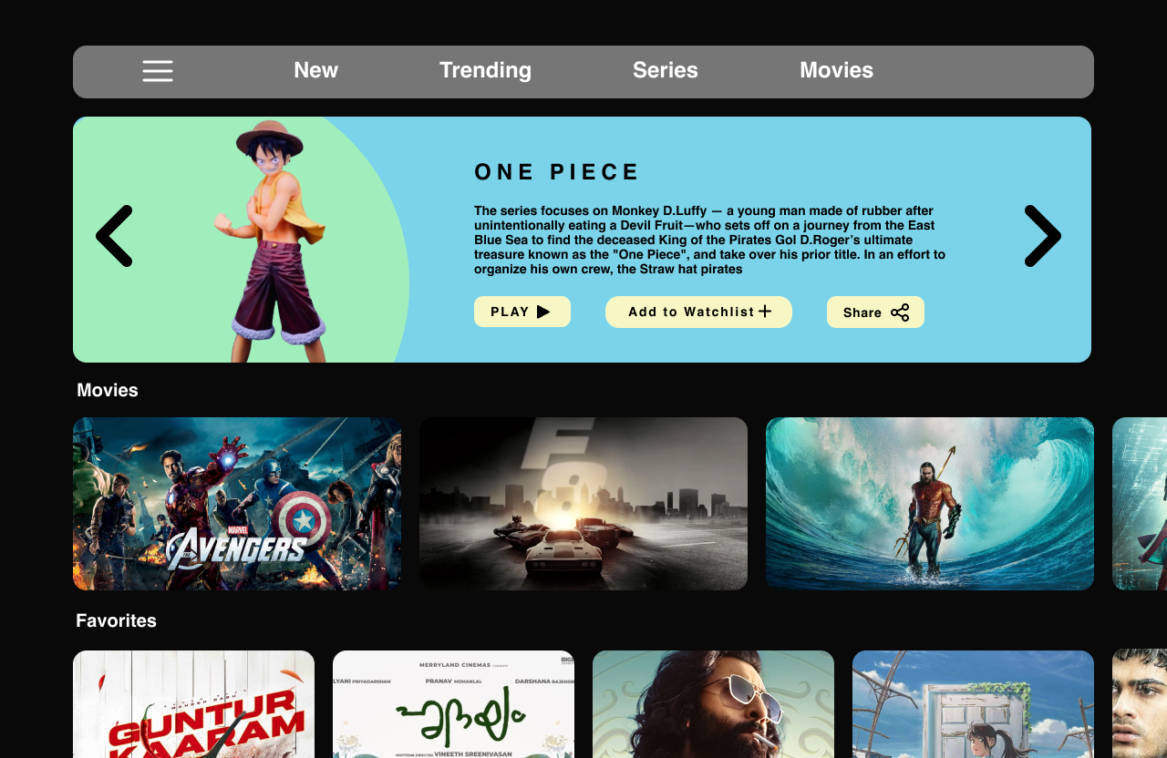 Flexity Homepage Layout Showcase