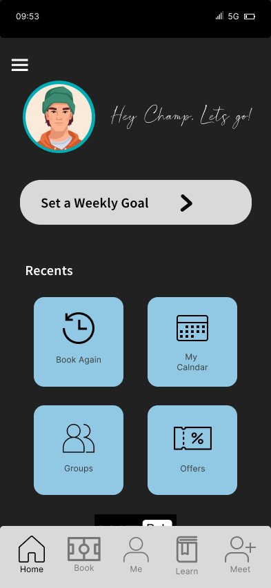 Home Dashboard