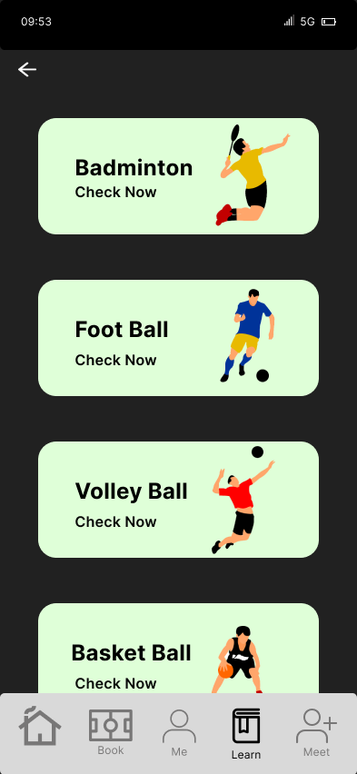 Sport Selection